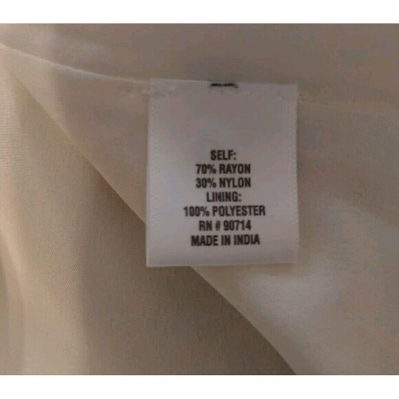 Msk Maxi Puff Sleeve Dress Medium Boho Cottagecore Feminine - Picture 8 of 8